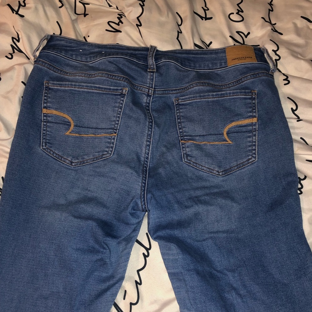 American Eagle super stretch jeans / size 14 short